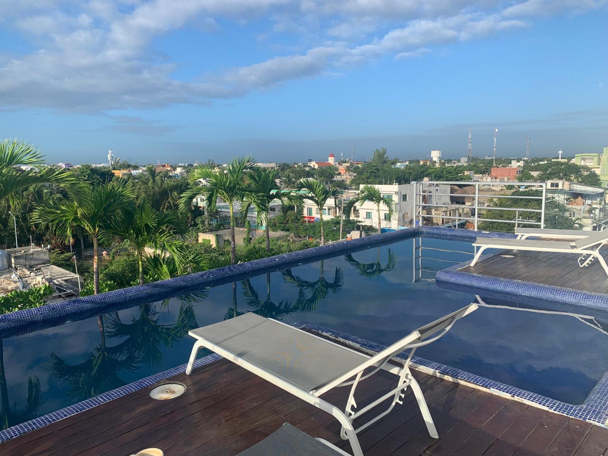 Family Apartments Near Beach Polo88 Плайя-дель-Кармен Екстер'єр фото