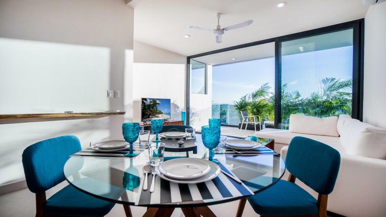 Family Apartments Near Beach Polo88 Плайя-дель-Кармен Екстер'єр фото