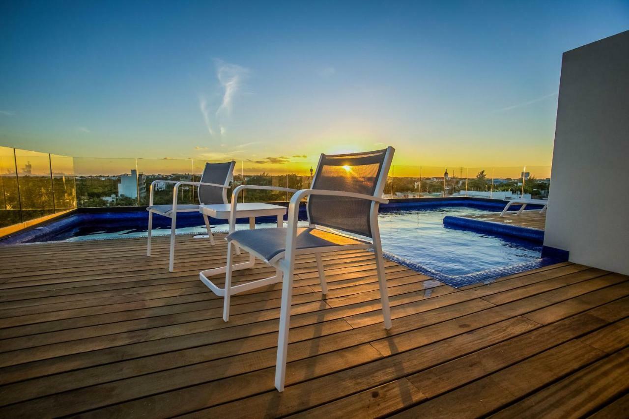 Family Apartments Near Beach Polo88 Плайя-дель-Кармен Екстер'єр фото
