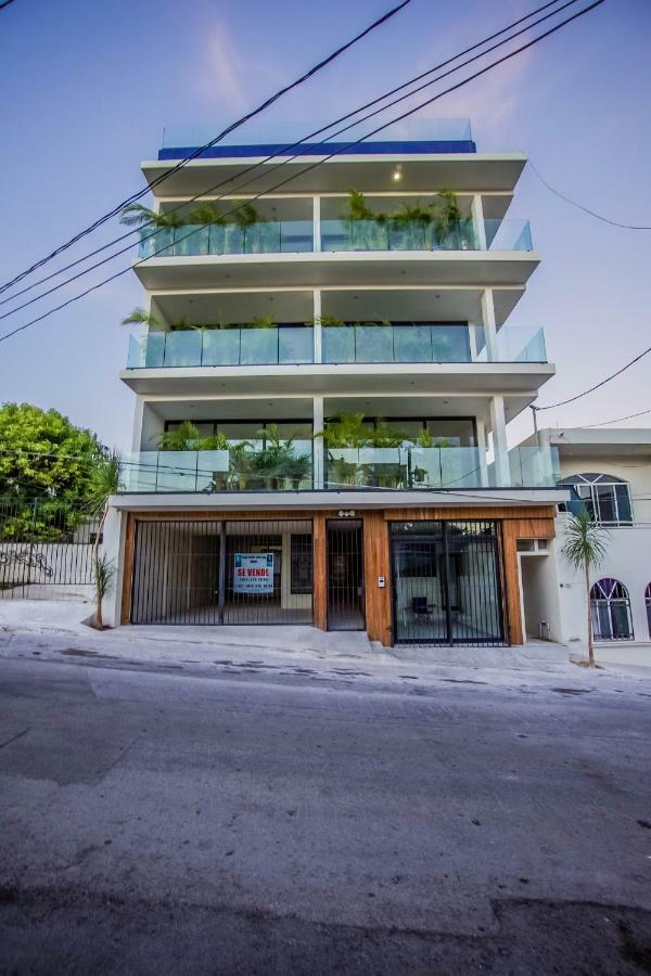 Family Apartments Near Beach Polo88 Плайя-дель-Кармен Екстер'єр фото
